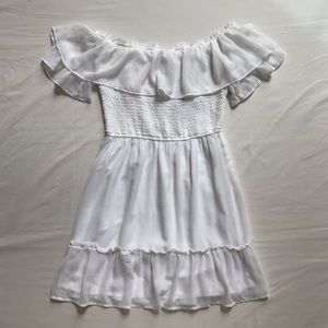 Hollister Off-The-Shoulder Dress